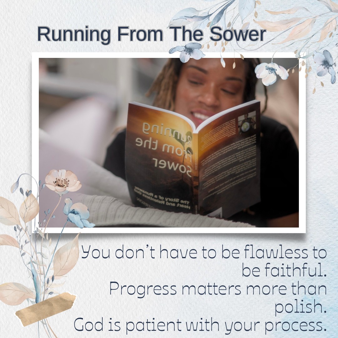 You Don’t Have to Be Flawless to Be Faithful