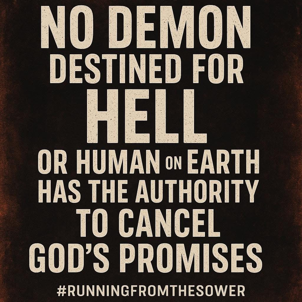 THEY CAN FIGHT YOU, BUT THEY CAN’T CANCEL GOD’S PROMISE