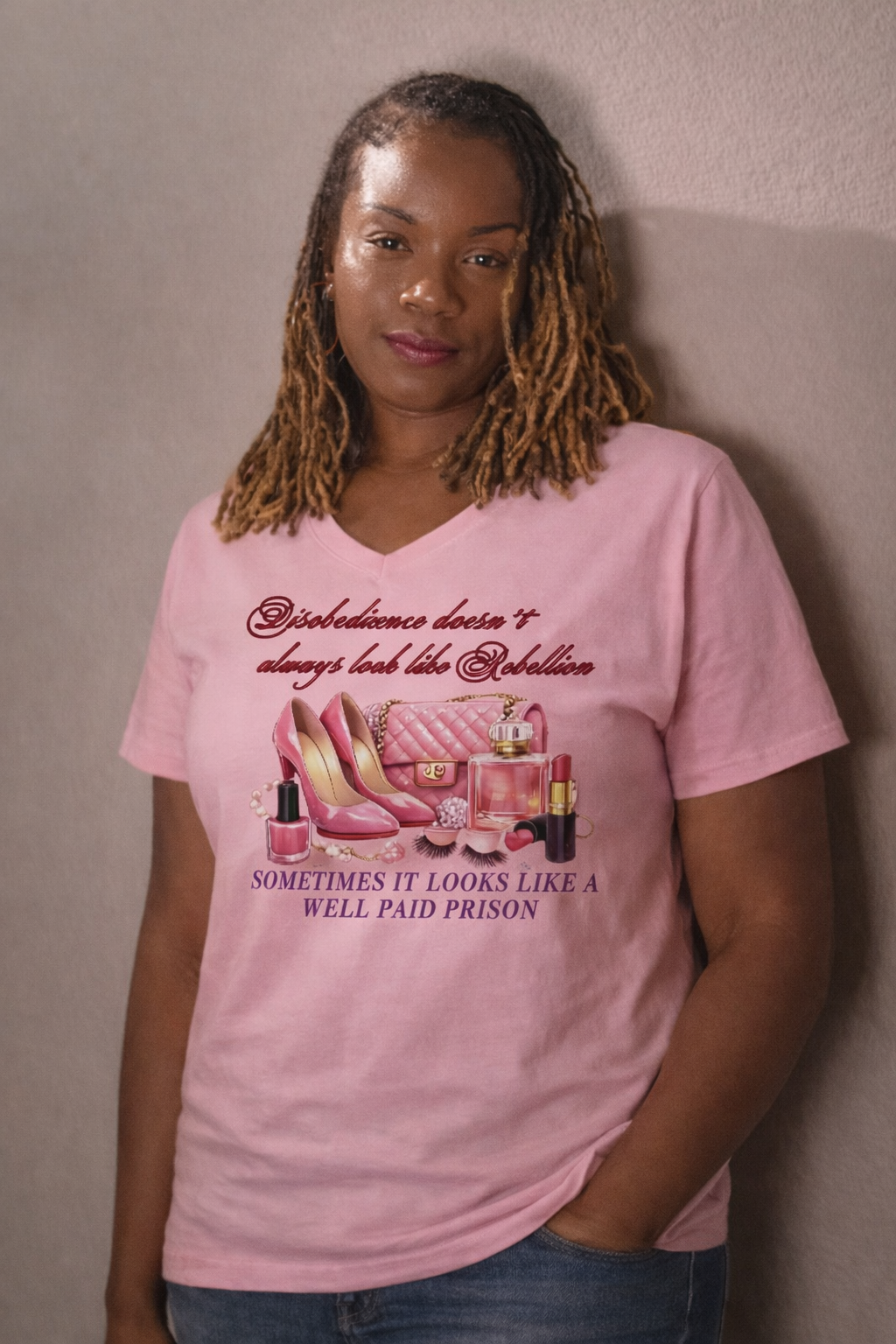 Pretty Rebellion Tee