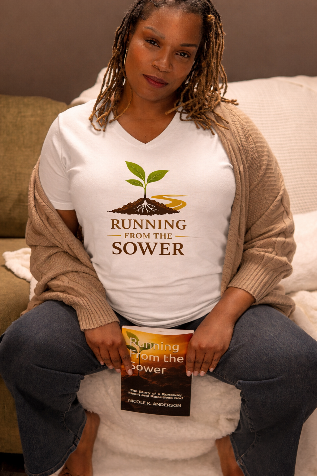 Running From The Sower Logo Apparel